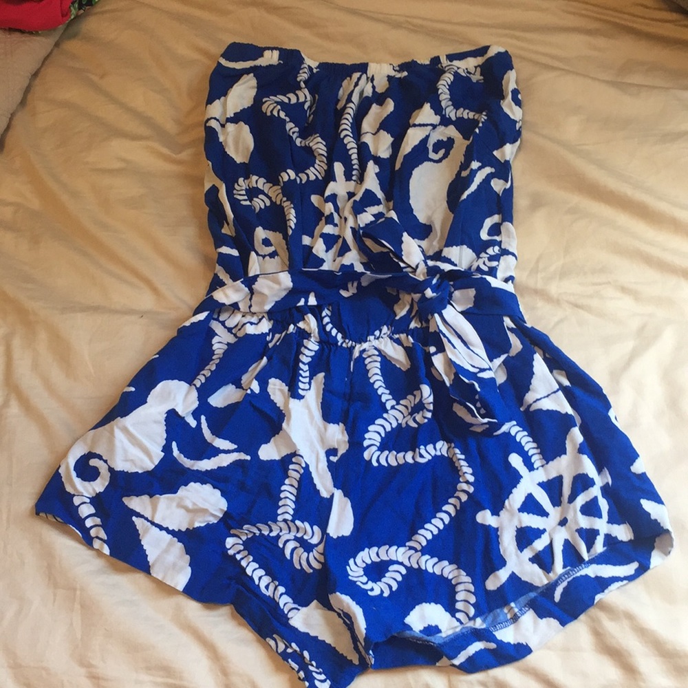 Lilly Pulitzer Romper